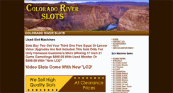 Desktop Screenshot of crslots.com