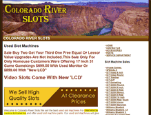 Tablet Screenshot of crslots.com